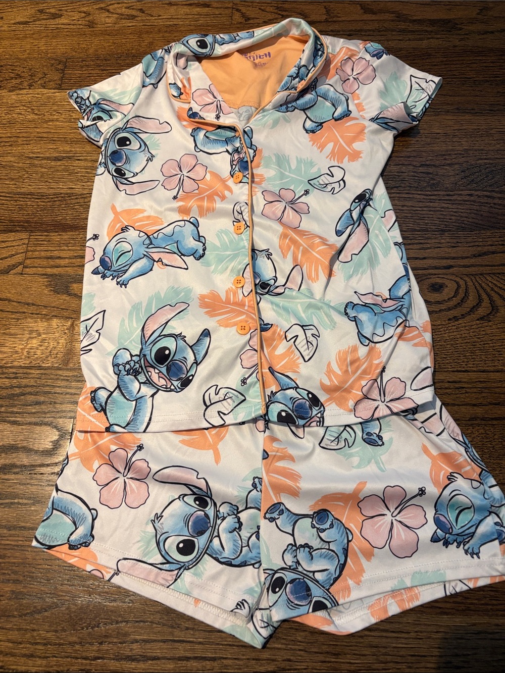Lilo & Stitch silky pj set